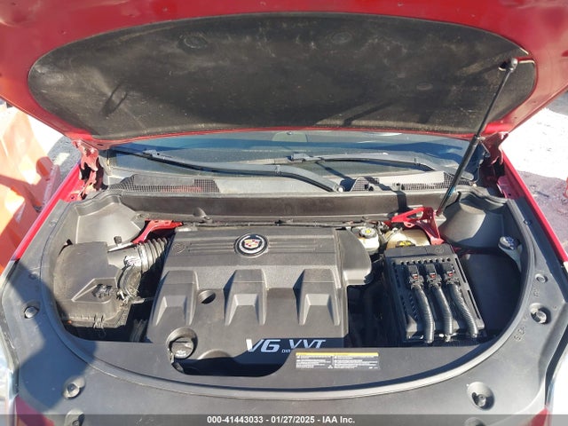 2011 CADILLAC SRX 3GYFNDEYXBS582048 Photo 9