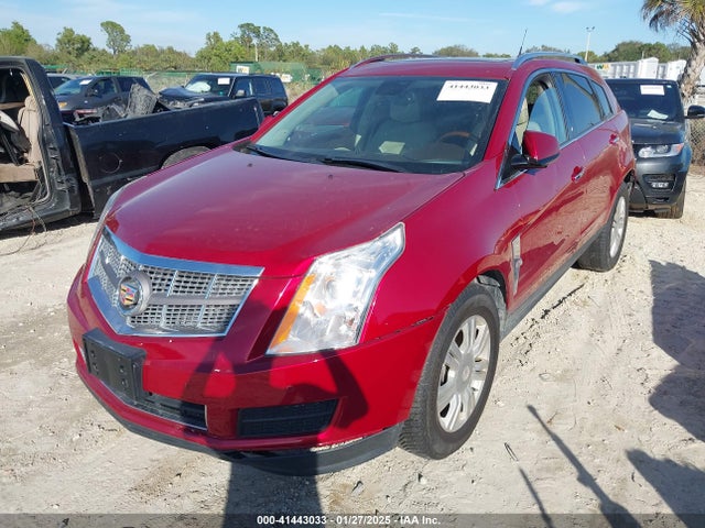 2011 CADILLAC SRX 3GYFNDEYXBS582048 Photo 1