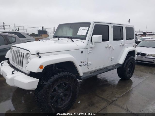 2016 JEEP WRANGLER UNLIMITED 1C4HJWEG8GL240950 Photo 1