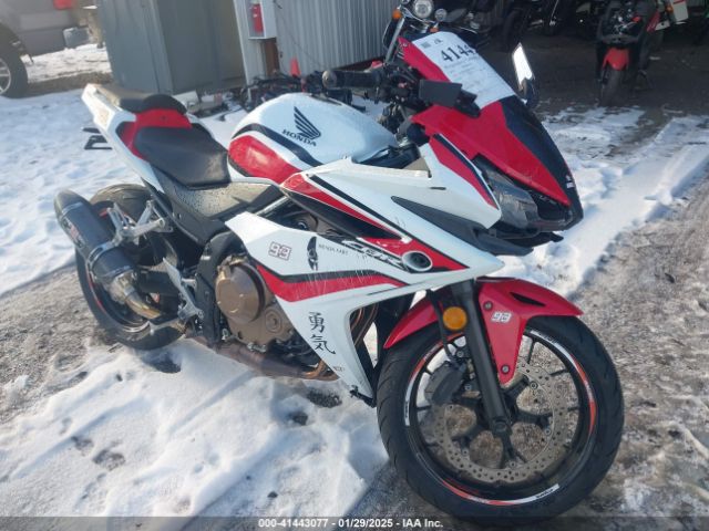 2018 HONDA CBR500 MLHPC4419J5500367