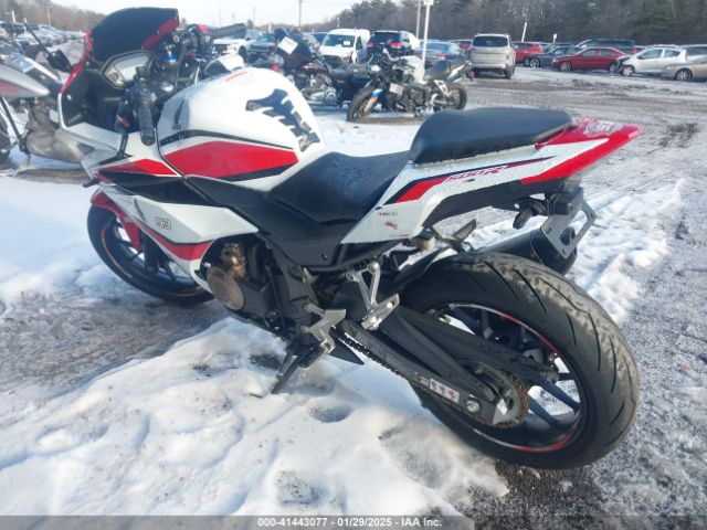 2018 HONDA CBR500 MLHPC4419J5500367 Photo 2
