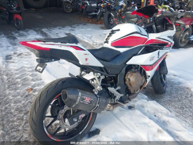 2018 HONDA CBR500 MLHPC4419J5500367 Photo 3