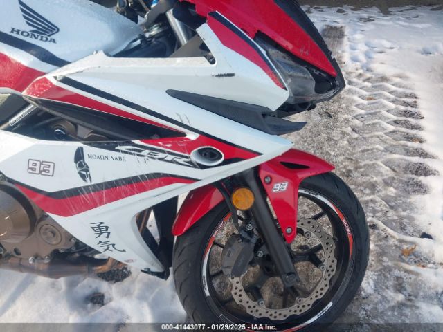 2018 HONDA CBR500 MLHPC4419J5500367 Photo 4
