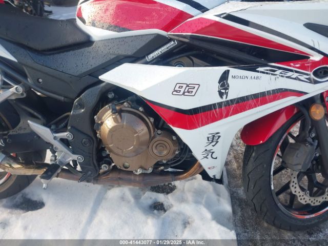 2018 HONDA CBR500 MLHPC4419J5500367 Photo 7