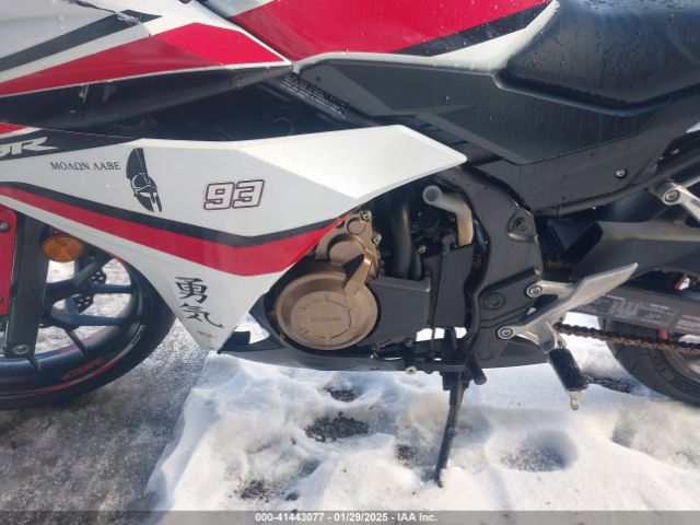 2018 HONDA CBR500 MLHPC4419J5500367 Photo 8