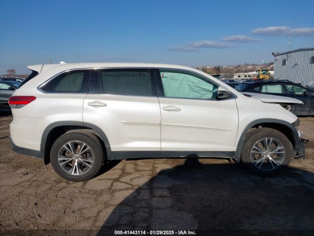 5TDBZRFH7KS964417 Toyota Highlander Le Plus