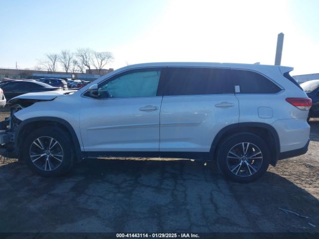 5TDBZRFH7KS964417 Toyota Highlander Le Plus