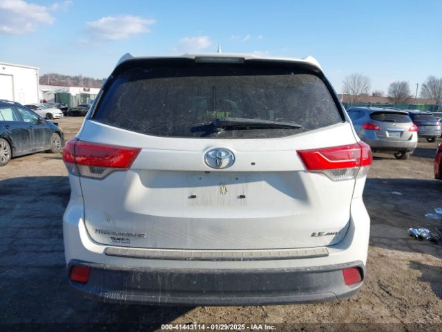 5TDBZRFH7KS964417 Toyota Highlander Le Plus