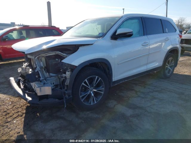 5TDBZRFH7KS964417 Toyota Highlander Le Plus