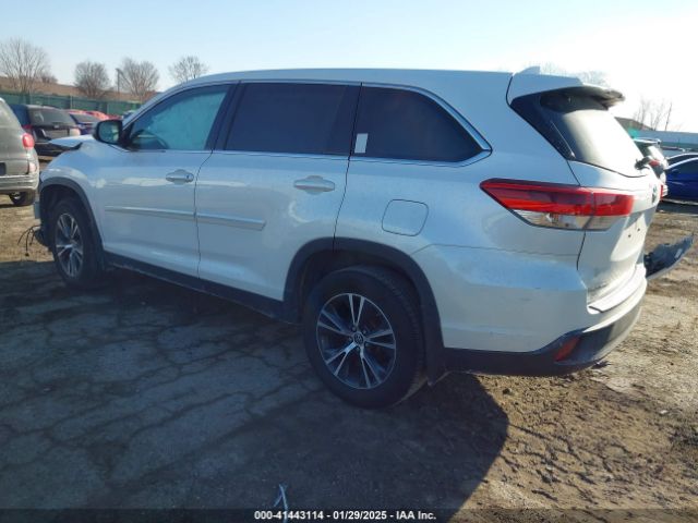 5TDBZRFH7KS964417 Toyota Highlander Le Plus