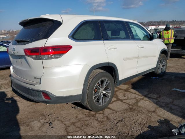 5TDBZRFH7KS964417 Toyota Highlander Le Plus