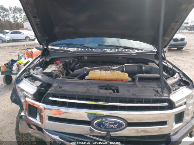 1FTEW1CG9JFC30203 Ford F-150 Xlt