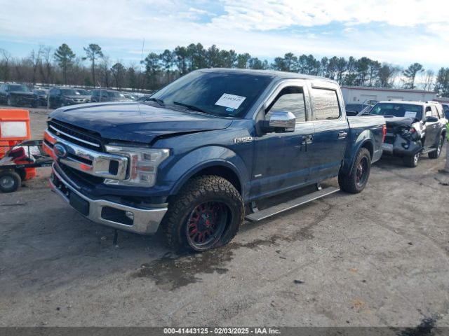 1FTEW1CG9JFC30203 Ford F-150 Xlt