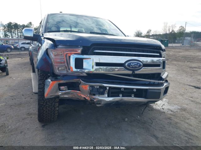 1FTEW1CG9JFC30203 Ford F-150 Xlt