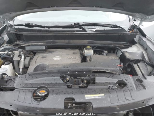 5N1AR2MN0FC610866 Nissan Pathfinder Platinum/s/sl/sv