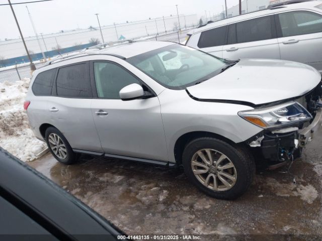 5N1AR2MN0FC610866 Nissan Pathfinder Platinum/s/sl/sv