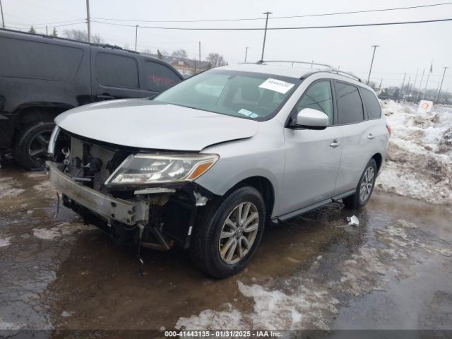 5N1AR2MN0FC610866 Nissan Pathfinder Platinum/s/sl/sv