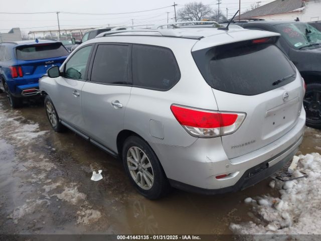 5N1AR2MN0FC610866 Nissan Pathfinder Platinum/s/sl/sv