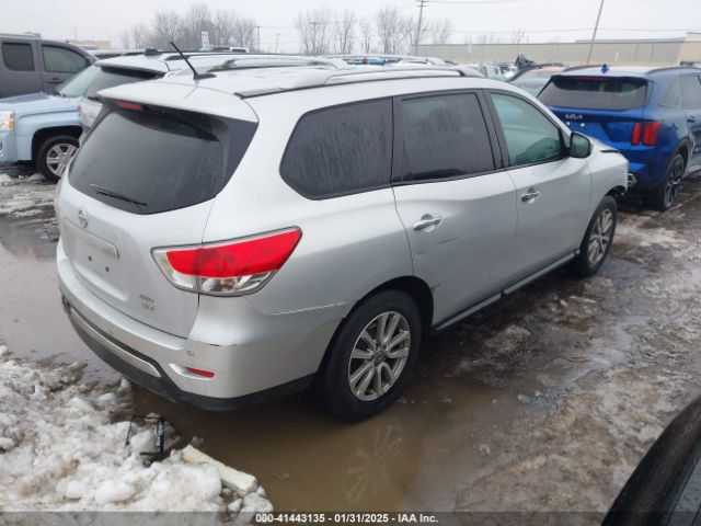 5N1AR2MN0FC610866 Nissan Pathfinder Platinum/s/sl/sv