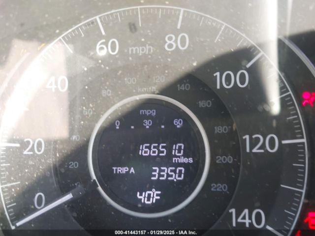2HKRM3H31EH510847 Honda CR-V LX