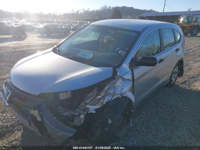 2HKRM3H31EH510847 Honda CR-V LX