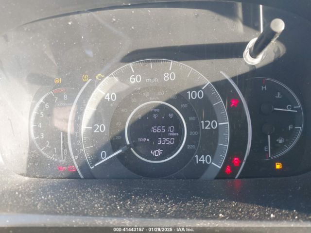 2HKRM3H31EH510847 Honda CR-V LX