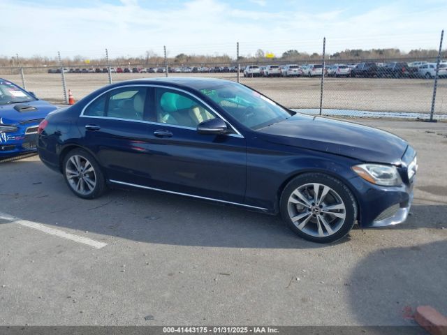 55SWF4JB3JU270762 Mercedes-Benz C 300