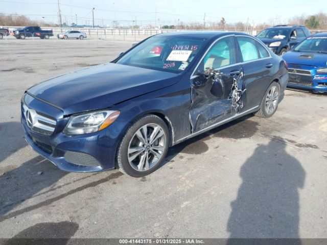 55SWF4JB3JU270762 Mercedes-Benz C 300