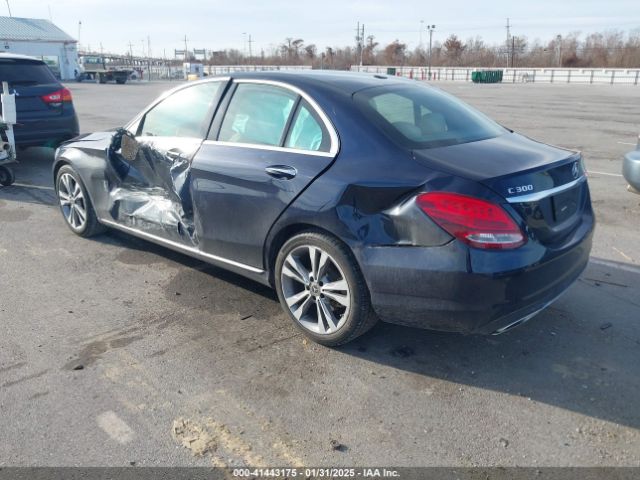 55SWF4JB3JU270762 Mercedes-Benz C 300
