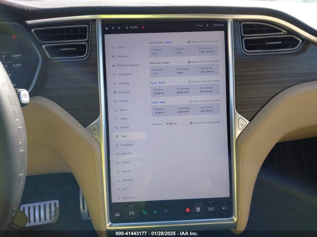 2016 TESLA MODEL X 5YJXCBE40GFS00529 Photo 6