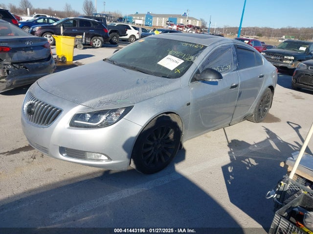 Aukcja sprzedaży 2011 Buick Regal Cxl Russelsheim, vin: W04GP5EC6B1014129, numer aukcji: 41443196
