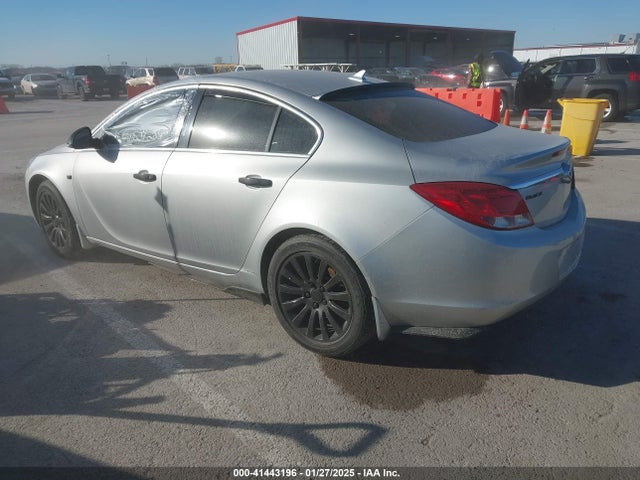 Aukcja sprzedaży 2011 Buick Regal Cxl Russelsheim, vin: W04GP5EC6B1014129, numer aukcji: 41443196