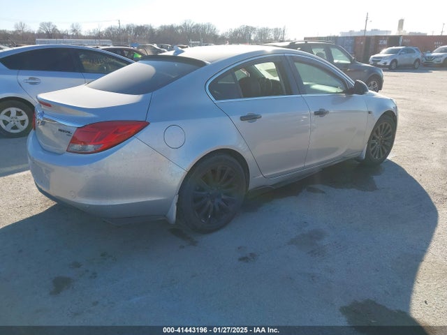Aukcja sprzedaży 2011 Buick Regal Cxl Russelsheim, vin: W04GP5EC6B1014129, numer aukcji: 41443196