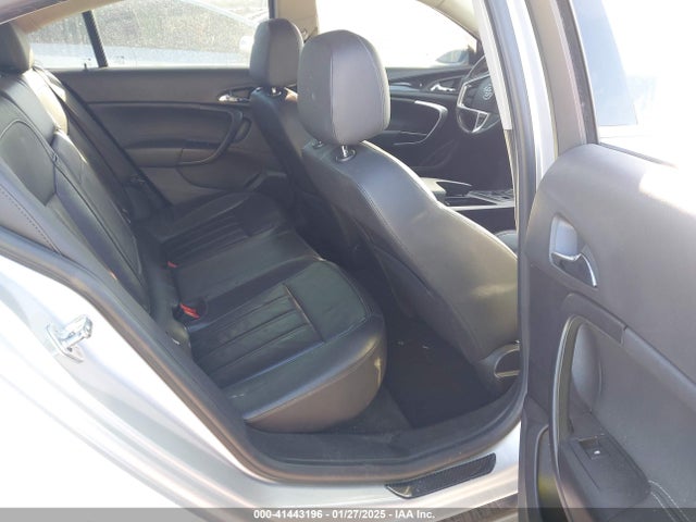 Aukcja sprzedaży 2011 Buick Regal Cxl Russelsheim, vin: W04GP5EC6B1014129, numer aukcji: 41443196