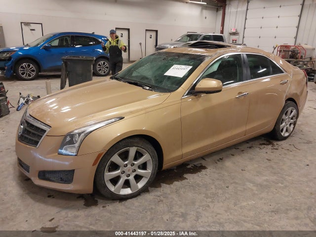2013 CADILLAC ATS 1G6AG5RX8D0145017 Photo 1