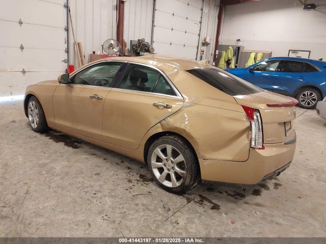 2013 CADILLAC ATS 1G6AG5RX8D0145017 Photo 2