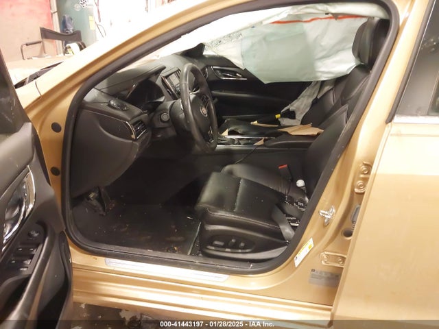 2013 CADILLAC ATS 1G6AG5RX8D0145017 Photo 4