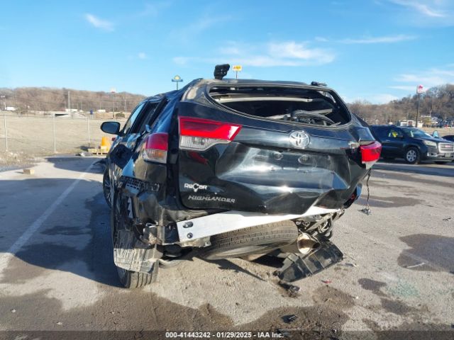 5TDZZRFH0KS338531 Toyota Highlander Le