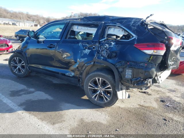 5TDZZRFH0KS338531 Toyota Highlander Le