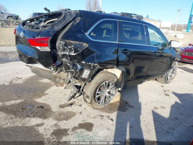 5TDZZRFH0KS338531 Toyota Highlander Le