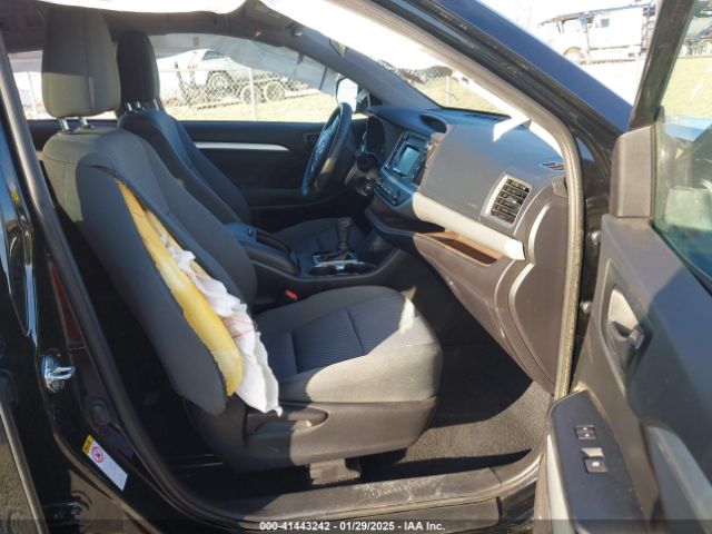 5TDZZRFH0KS338531 Toyota Highlander Le