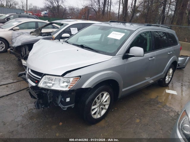 Dodge Journey Sxt 2017 3C4PDCBG0HT589970 Image 2