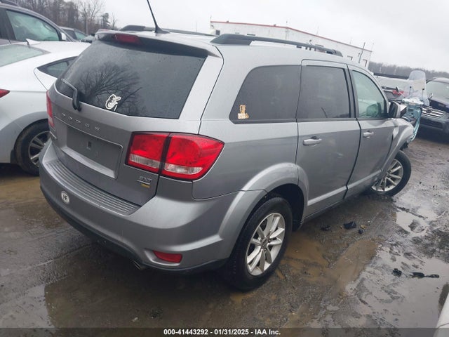 Dodge Journey Sxt 2017 3C4PDCBG0HT589970 Image 4