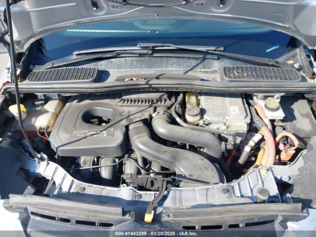1FADP5CU1GL114094 Ford C-max Energi Sel