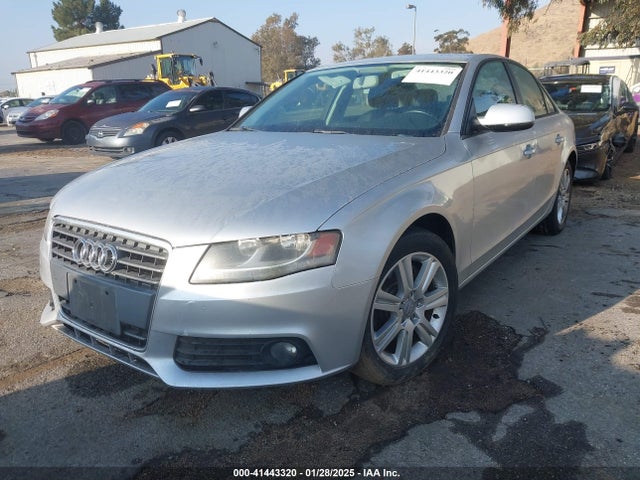 2011 AUDI A4 WAUAFAFL9BN027243 Photo 1