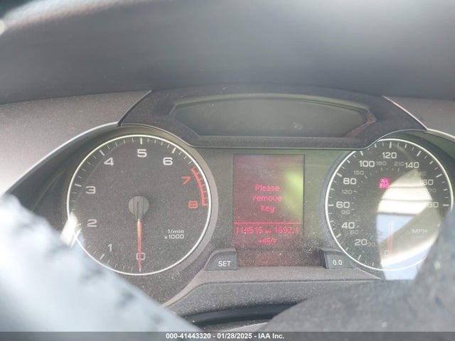 2011 AUDI A4 WAUAFAFL9BN027243 Photo 6