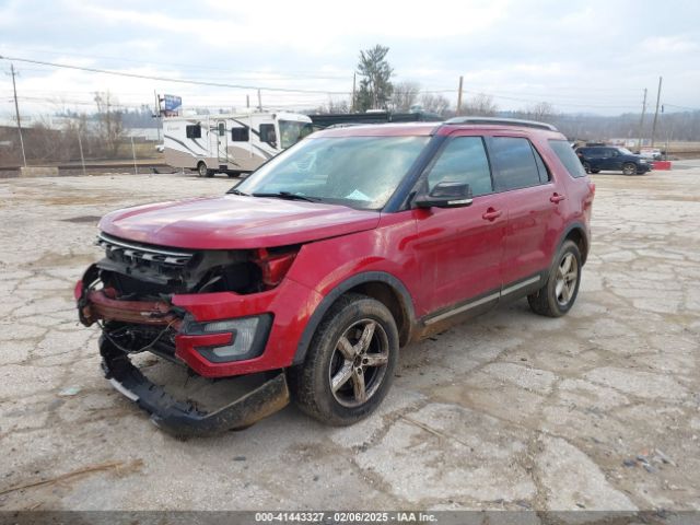 1FM5K8DH7HGB68618 Ford EXPLORER XLT