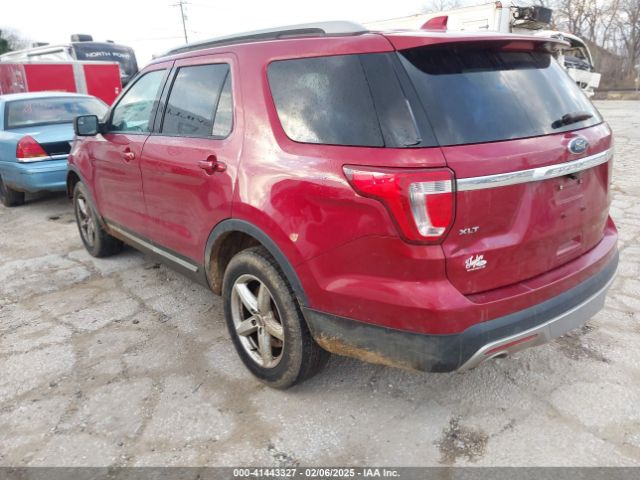 1FM5K8DH7HGB68618 Ford EXPLORER XLT