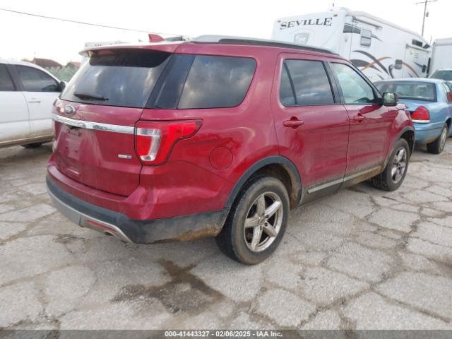 1FM5K8DH7HGB68618 Ford EXPLORER XLT