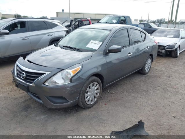 3N1CN7AP0KL880595 Nissan Versa 1.6 Sv